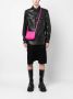 Rick Owens Adri leren crossbodytas Roze - Thumbnail 2