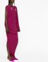 Rick Owens Asymmetrische jurk Roze - Thumbnail 3