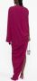 Rick Owens Asymmetrische jurk Roze - Thumbnail 4