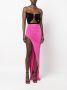 Rick Owens Asymmetrische maxi-rok Roze - Thumbnail 2