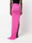 Rick Owens Asymmetrische maxi-rok Roze - Thumbnail 4