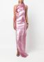 Rick Owens Asymmetrische maxi-jurk Roze - Thumbnail 2