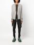 Rick Owens Asymmetrische vest Grijs - Thumbnail 2