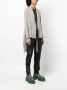 Rick Owens Asymmetrische vest Grijs - Thumbnail 3
