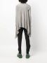 Rick Owens Asymmetrische vest Grijs - Thumbnail 4