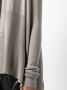 Rick Owens Asymmetrische vest Grijs - Thumbnail 5