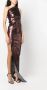 Rick Owens Asymmetrische avondjurk Bruin - Thumbnail 3