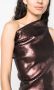 Rick Owens Asymmetrische avondjurk Bruin - Thumbnail 5