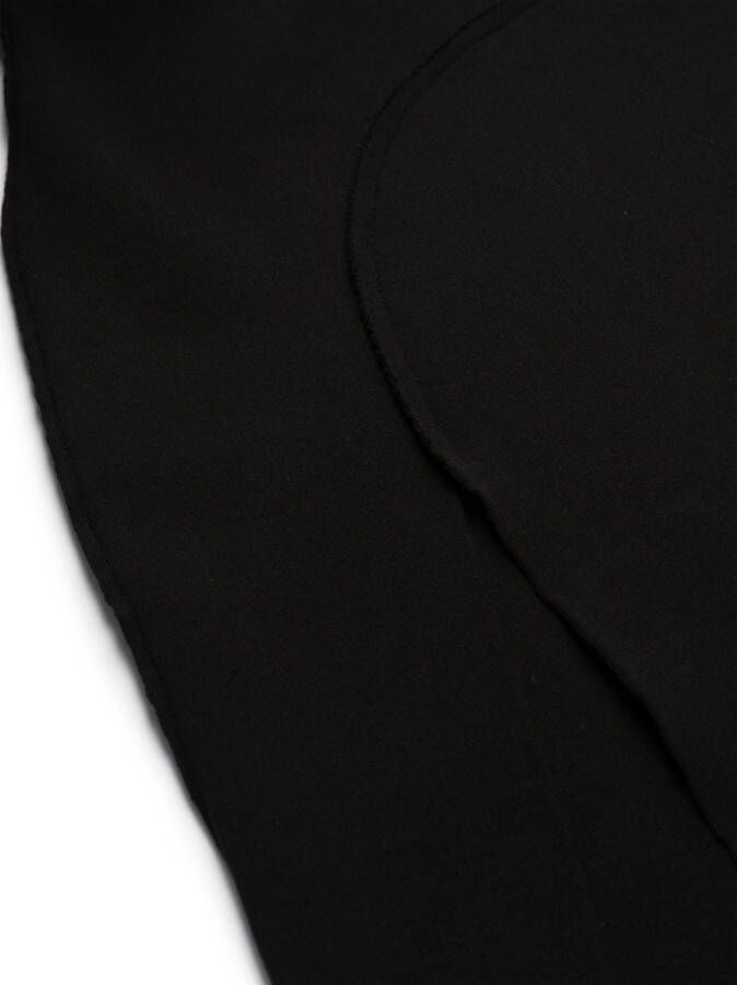 Rick Owens Asymmetrische maxi-jurk Zwart