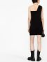 Rick Owens Asymmetrische mini-jurk Zwart - Thumbnail 3