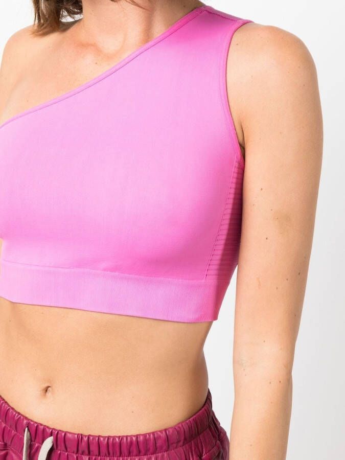 Rick Owens Asymmetrische top Roze