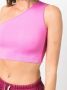 Rick Owens Asymmetrische top Roze - Thumbnail 5