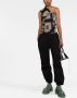 Rick Owens Asymmetrische top Zwart - Thumbnail 2