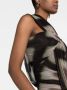 Rick Owens Asymmetrische top Zwart - Thumbnail 3