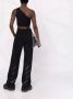 Rick Owens Asymmetrische top Zwart - Thumbnail 4