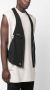 Rick Owens Gilet met ritszak Zwart - Thumbnail 3