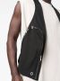 Rick Owens Gilet met ritszak Zwart - Thumbnail 5