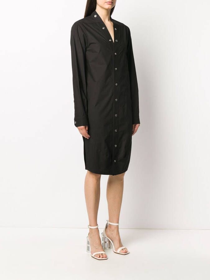 Rick Owens Blousejurk met studs Zwart