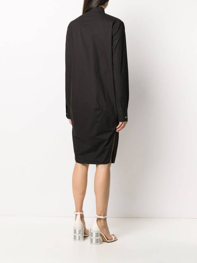 Rick Owens Blousejurk met studs Zwart