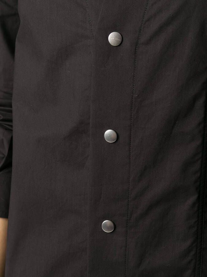 Rick Owens Blousejurk met studs Zwart