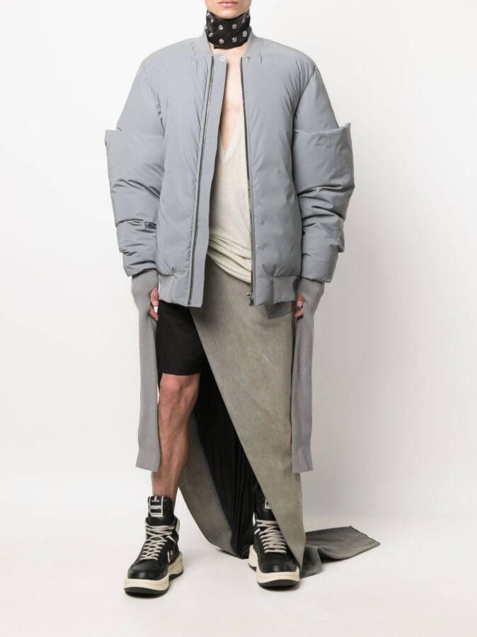Rick Owens Bomberjack Grijs