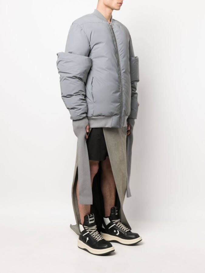 Rick Owens Bomberjack Grijs