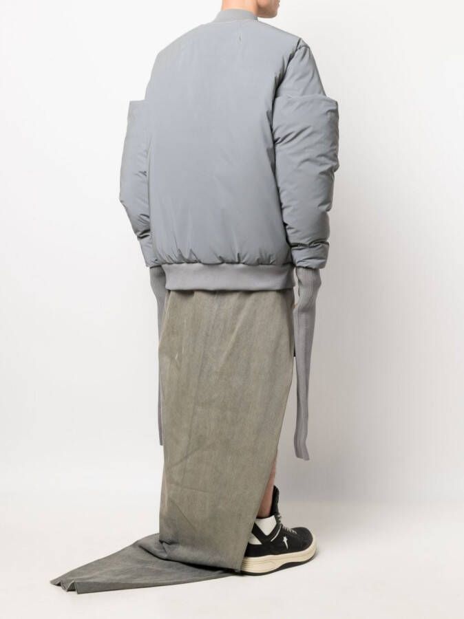 Rick Owens Bomberjack Grijs