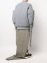 Rick Owens Bomberjack Grijs - Thumbnail 4