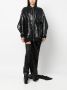 Rick Owens Bomberjack van imitatieleer Zwart - Thumbnail 2