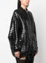 Rick Owens Bomberjack van imitatieleer Zwart - Thumbnail 3