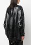 Rick Owens Bomberjack van imitatieleer Zwart - Thumbnail 4