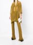 Rick Owens Broek met doorzichtige vlakken Geel - Thumbnail 2