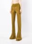 Rick Owens Broek met doorzichtige vlakken Geel - Thumbnail 3
