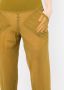 Rick Owens Broek met doorzichtige vlakken Geel - Thumbnail 5