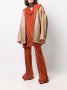 Rick Owens Broek met fluwelen-effect Oranje - Thumbnail 2