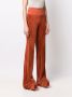 Rick Owens Broek met fluwelen-effect Oranje - Thumbnail 3