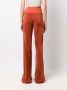 Rick Owens Broek met fluwelen-effect Oranje - Thumbnail 4