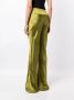 Rick Owens Broek met satijnen afwerking Groen - Thumbnail 4