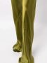 Rick Owens Broek met satijnen afwerking Groen - Thumbnail 5