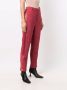Rick Owens Broek met satijnen afwerking Rood - Thumbnail 3