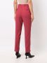 Rick Owens Broek met satijnen afwerking Rood - Thumbnail 4