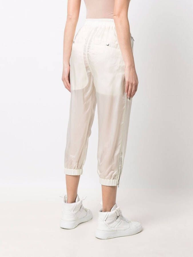 Rick Owens Broek met trekkoord Beige