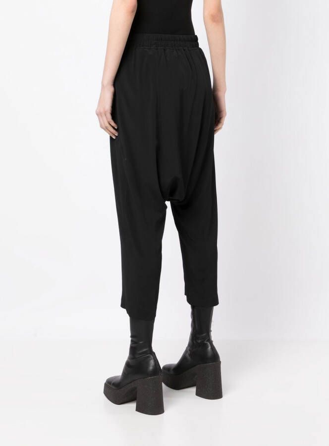 Rick Owens Broek met trekkoord Zwart