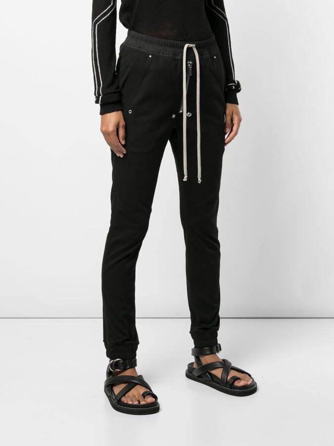 Rick Owens Broek met trekkoord Zwart