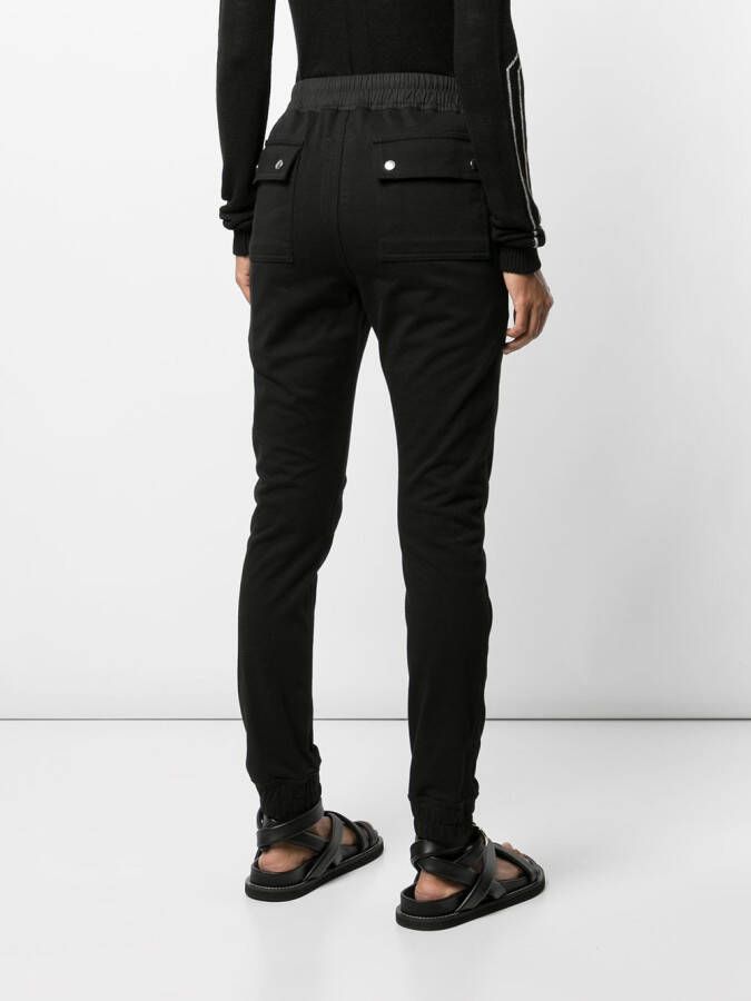 Rick Owens Broek met trekkoord Zwart