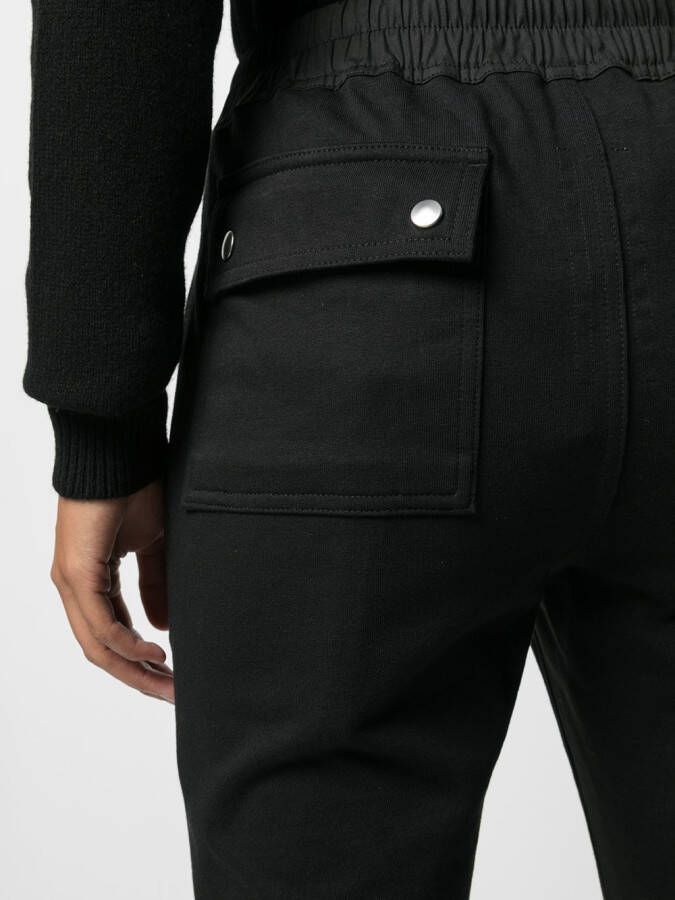 Rick Owens Broek met trekkoord Zwart