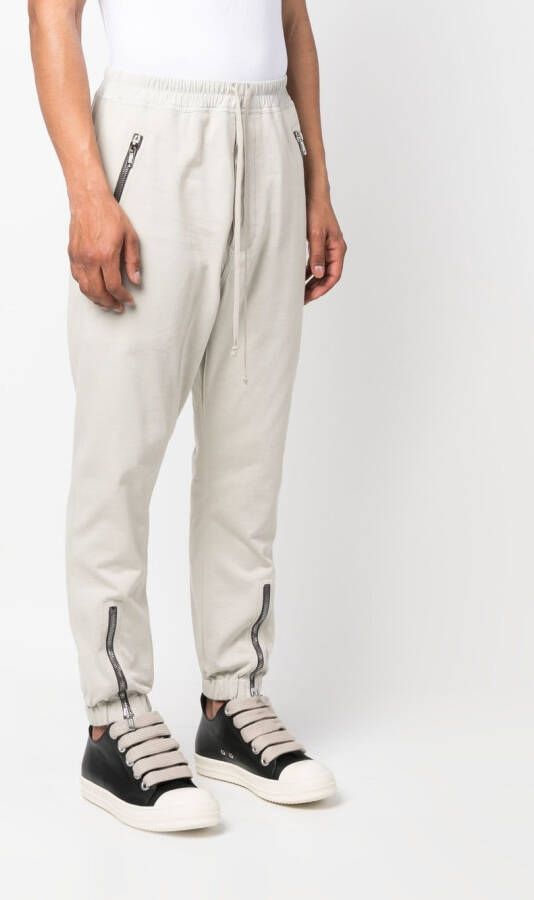 Rick Owens Broek met trekkoordtaille Beige