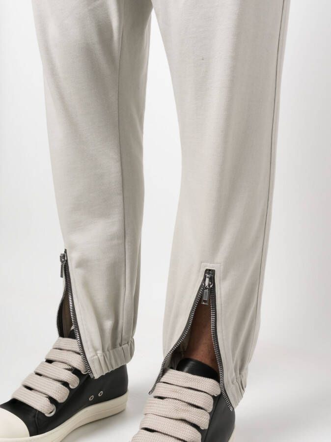 Rick Owens Broek met trekkoordtaille Beige