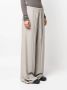 Rick Owens Broek met trekkoordtaille Beige - Thumbnail 3