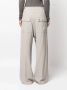 Rick Owens Broek met trekkoordtaille Beige - Thumbnail 4